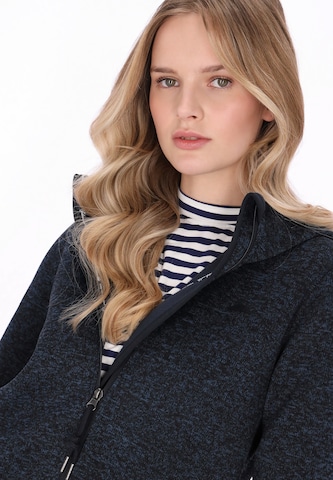 Schmuddelwedda Fleece Jacket in Blue