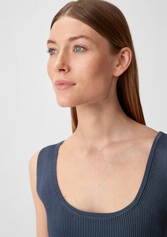 COMMA Top in Blau