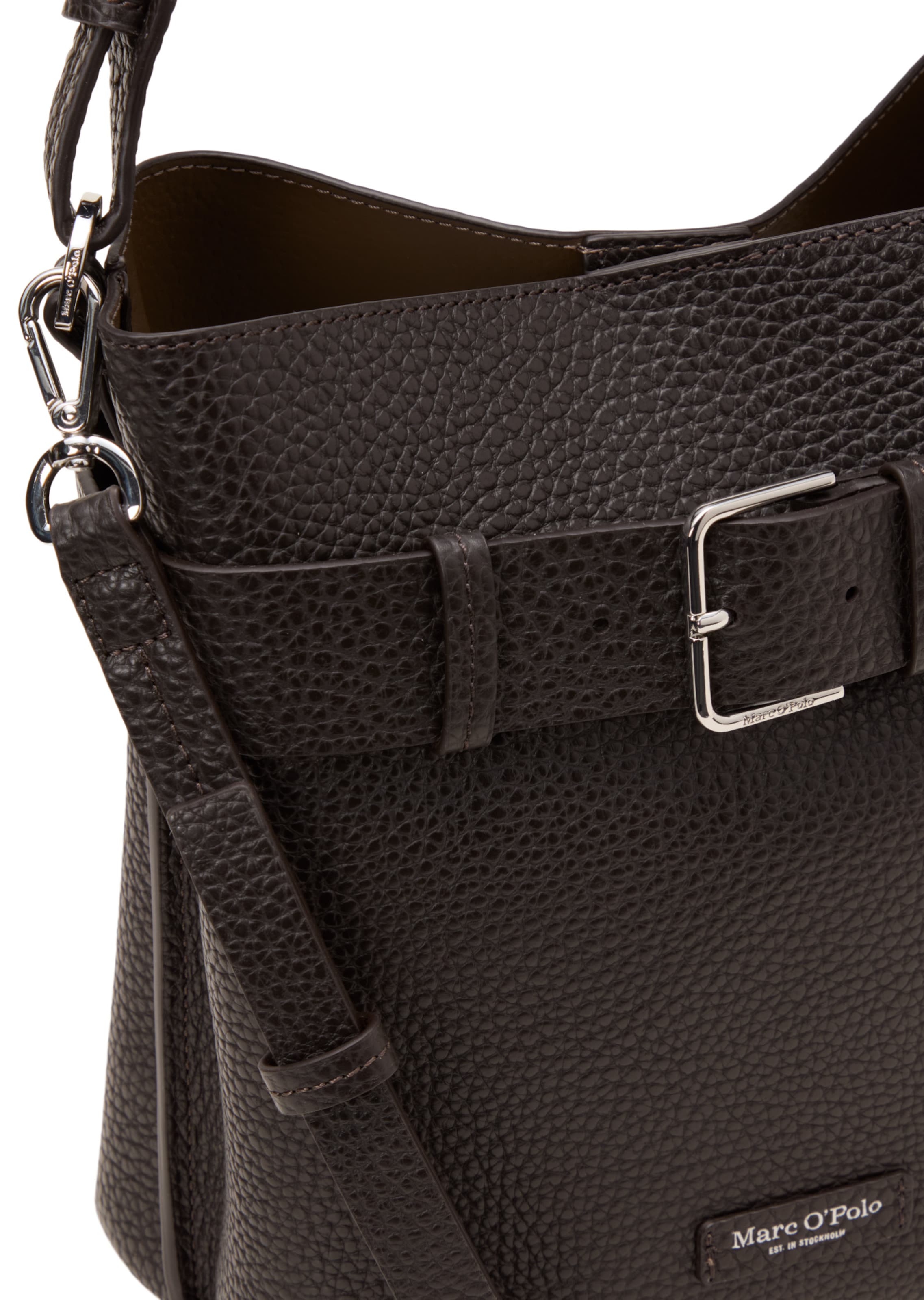 Marc O'Polo Shoulder bag 'Brinni ' in Brown: front