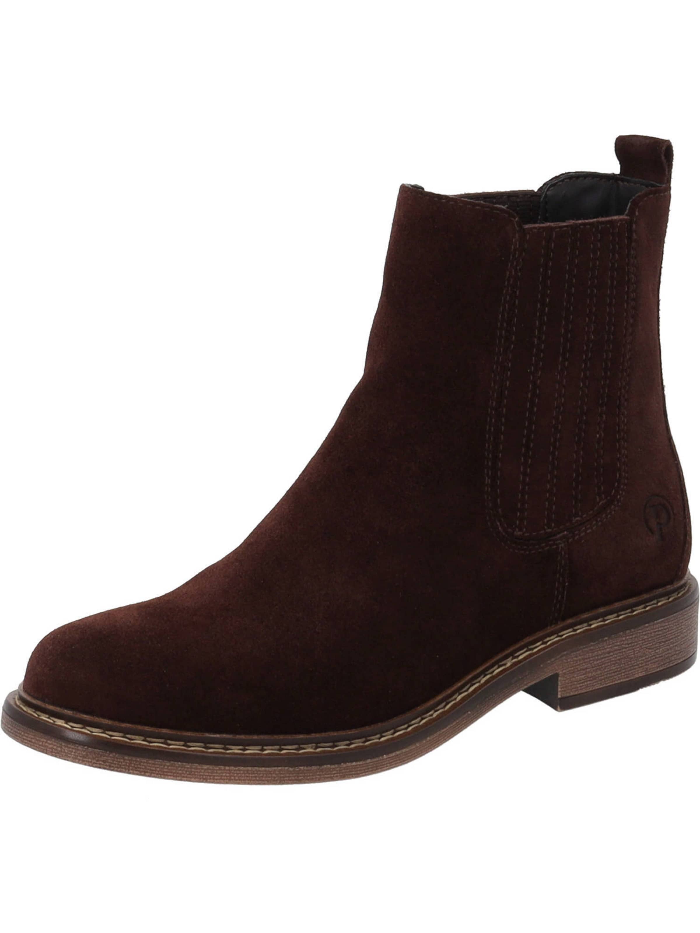 Palado Chelsea boots 'Fasory' in Brown: front