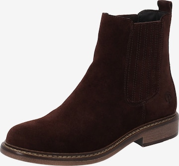 Chelsea Boots 'Fasory' Palado en marron : devant