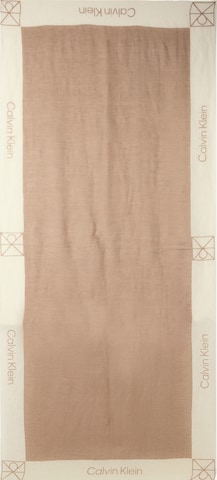 ruda Calvin Klein Paplūdimio rankšluostis: priekis