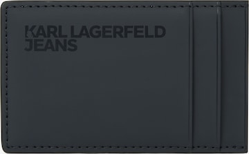 mėlyna KARL LAGERFELD JEANS Dėklas: priekis
