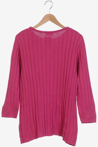 Ulla Popken Sweater & Cardigan in XXXL in Pink