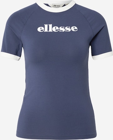 ELLESSE Tričko 'Albenga' - Modrá: predná strana