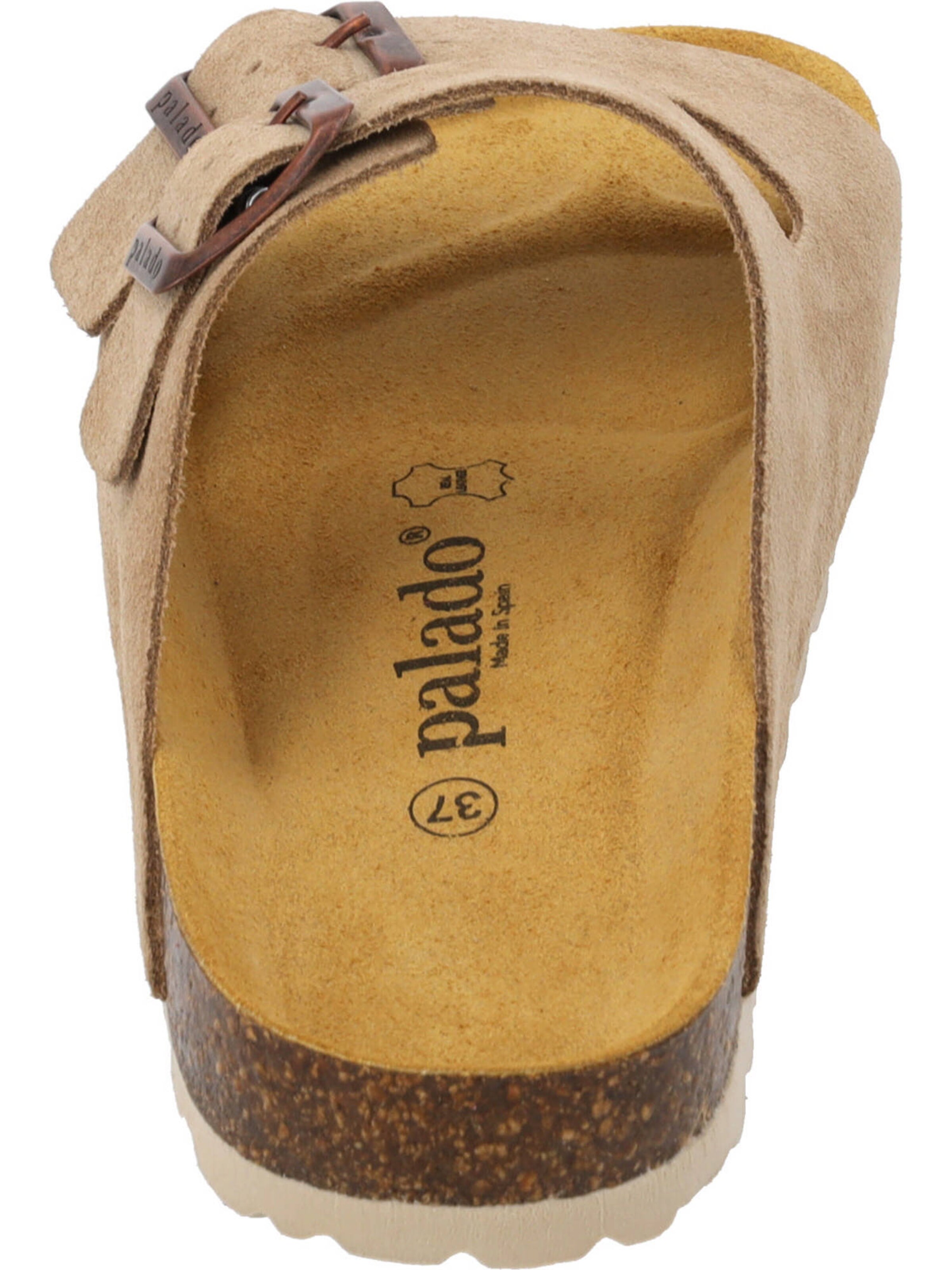 Palado Pantolette 'Korfu' in Beige