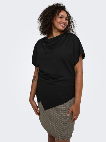 ONLY Carmakoma - Falda 'AZURA' en beige