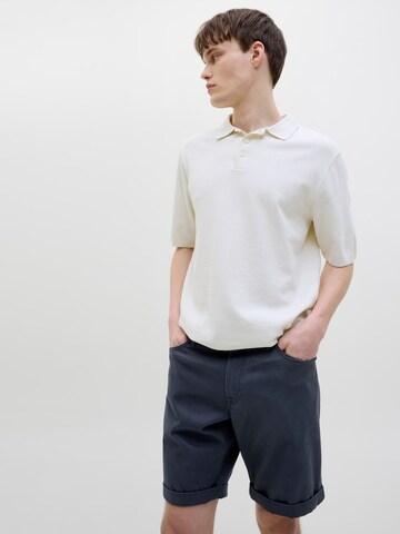 JJ Rebel Regular Trousers 'JREBFIVERS' in Blue