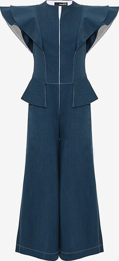 Monosuit Overall 'AMELI' in türkis, Produktansicht