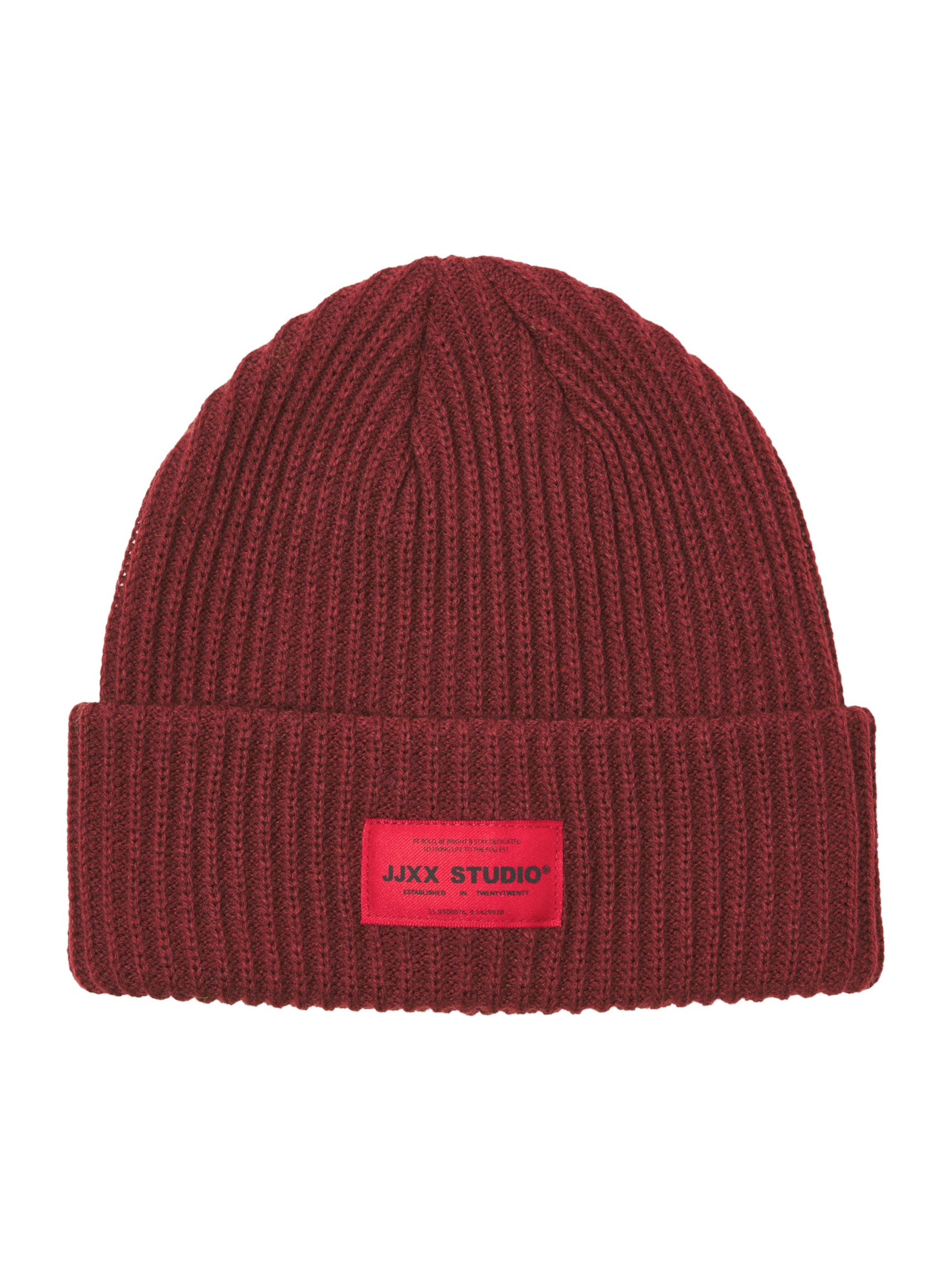 JJXX - Gorros 'JXOTHELIA' em vermelho: frente