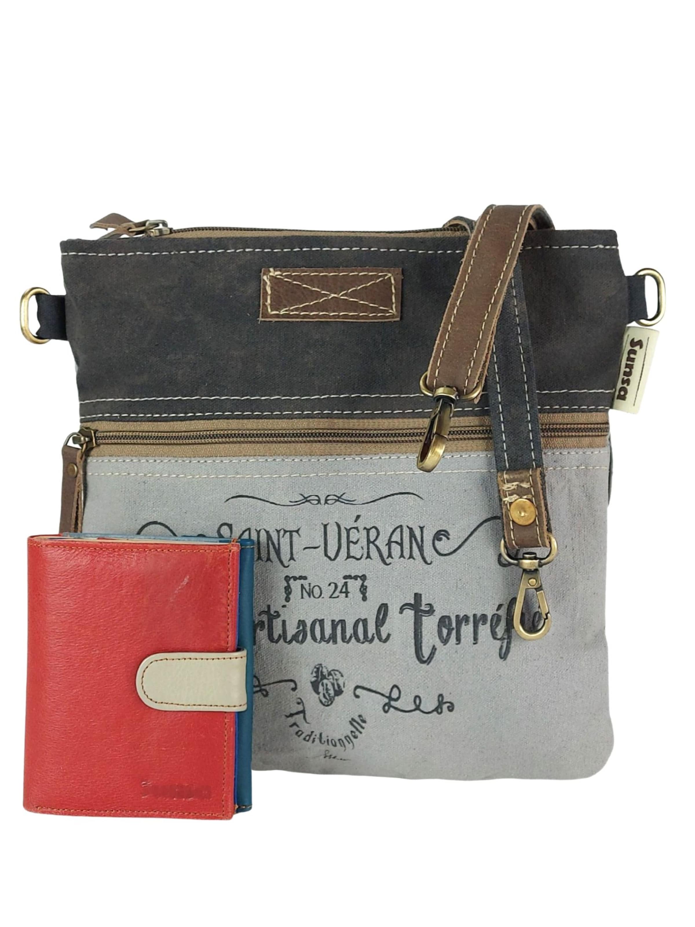 Sunsa Crossbody Bag 'Sunsa' in Grey