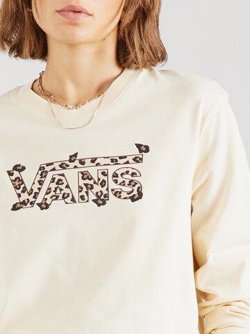 VANS Koszulka w kolorze beżowy