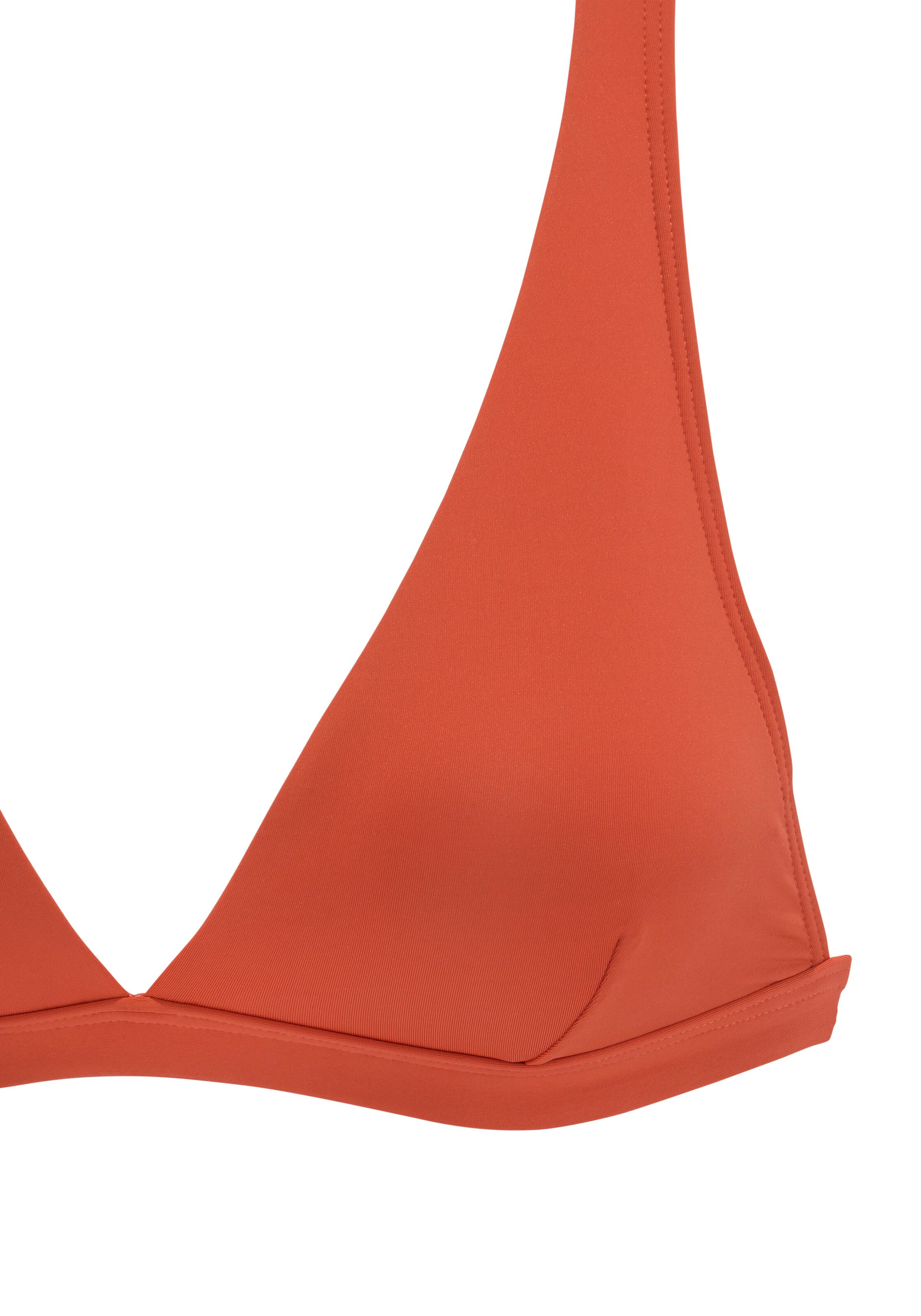 LASCANA Trojuholníky Bikinový top 'Pride' - Oranžová