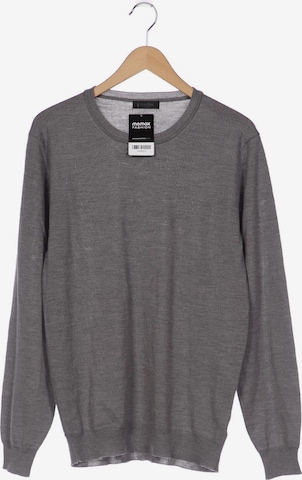 Calvin Klein Sweater & Cardigan in XXL in Grey: front