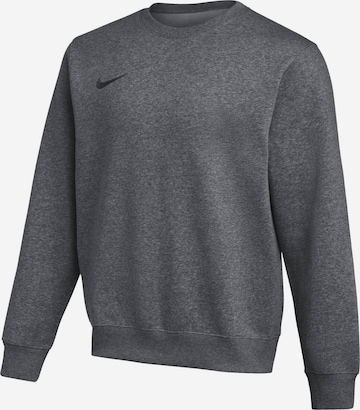 Sweat-shirt NIKE en gris : devant