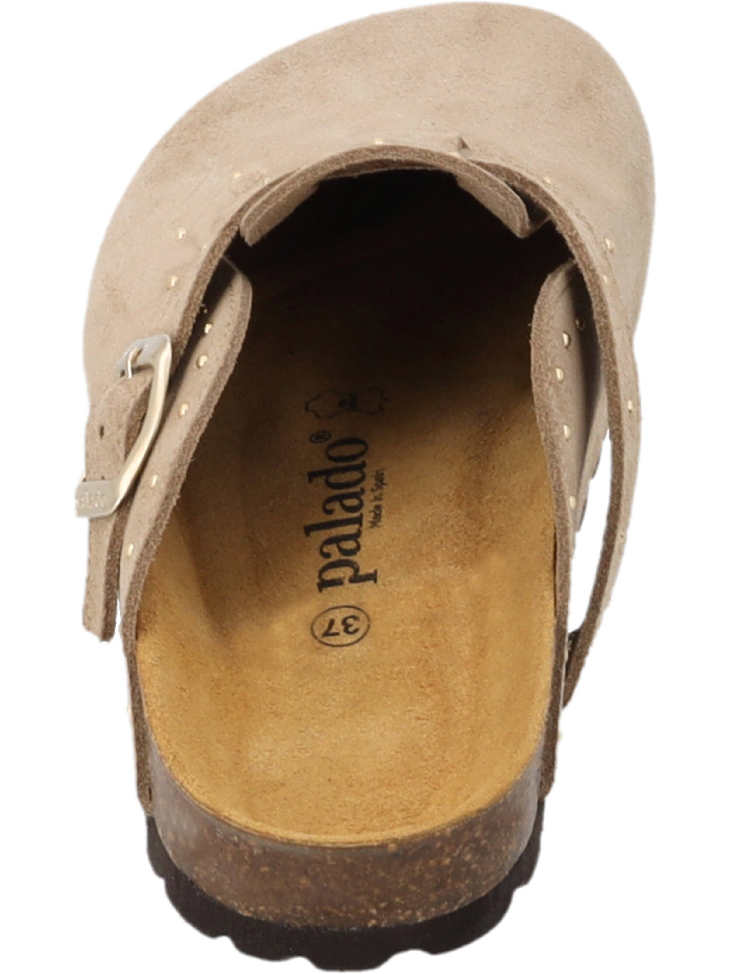 Palado Mules 'Kiel' in Beige