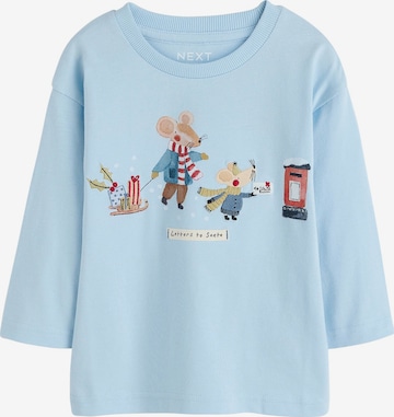Maglietta di Next in blu: frontale