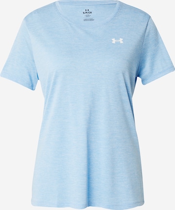 UNDER ARMOUR - Camiseta funcional 'Twist' en azul: frente