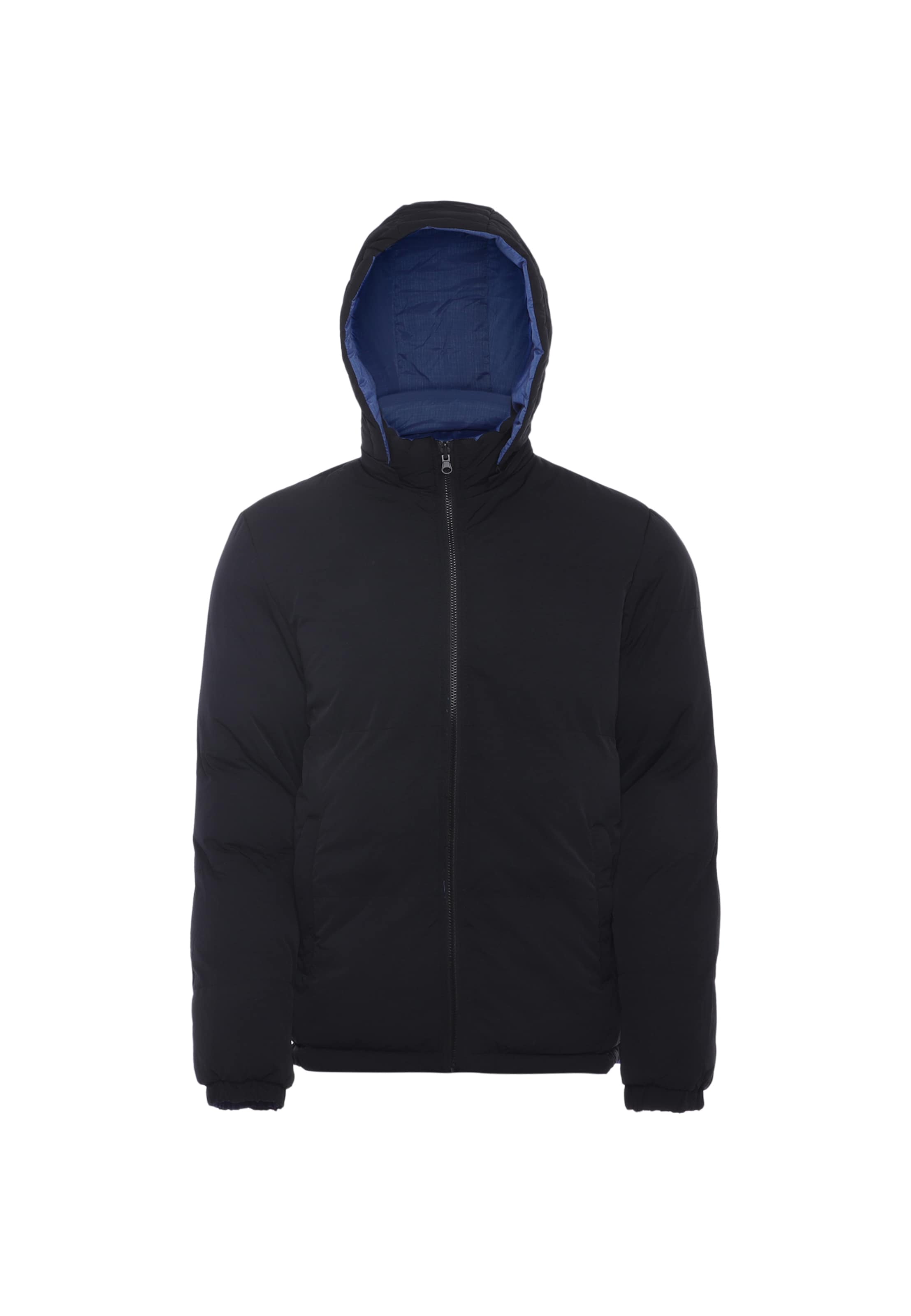 Colina Χειμερινό μπουφάν σε μαύρο: μπροστά