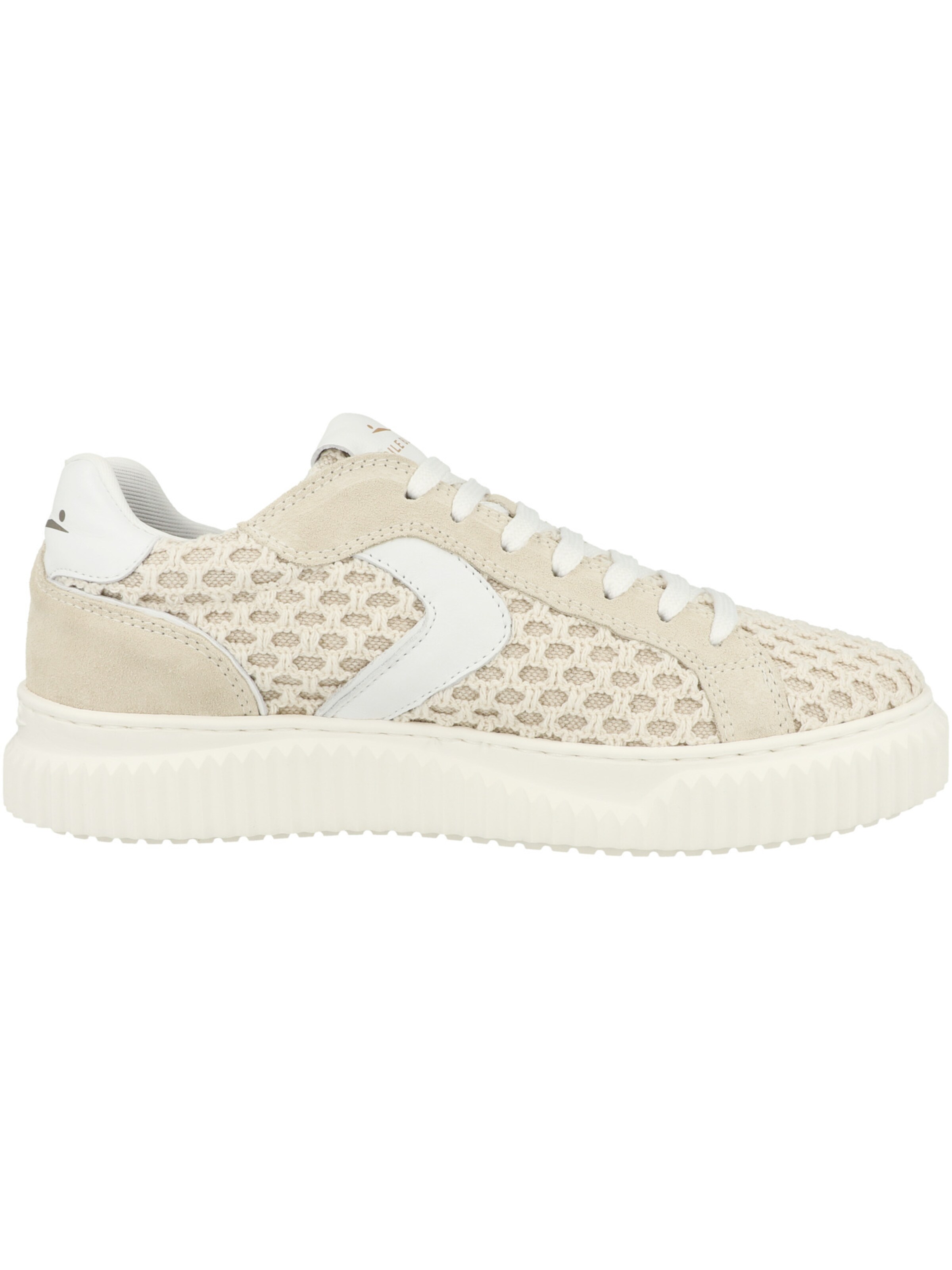 Voile blanche Sneaker 'LIPARI' in Beige