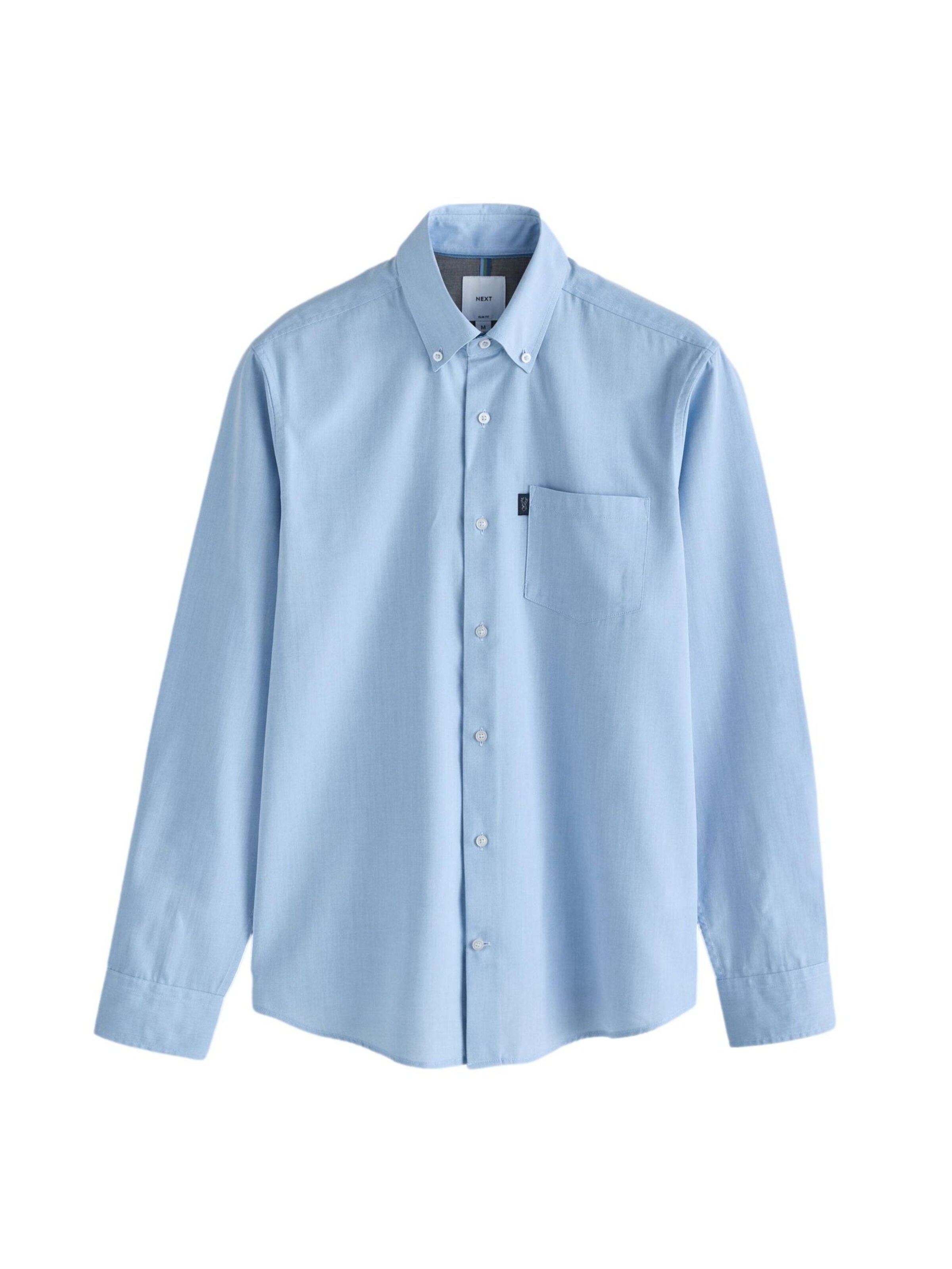 Next Regular Fit Hemd in Blau: Vorderseite