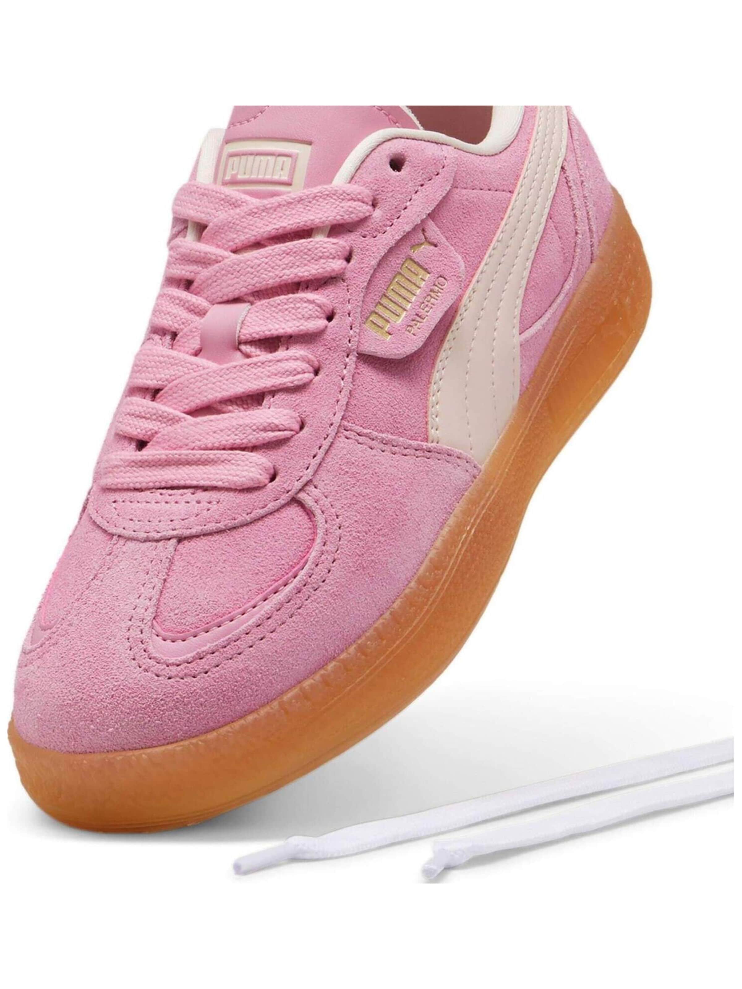 PUMA Sportschoen 'Puma Wmns Palermo Moda' in Roze