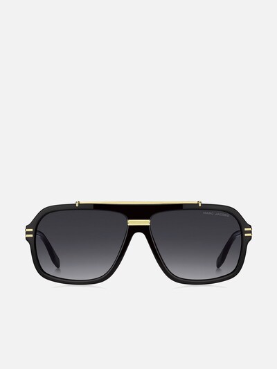 Marc Jacobs Sunglasses in 60 in Black, Item view