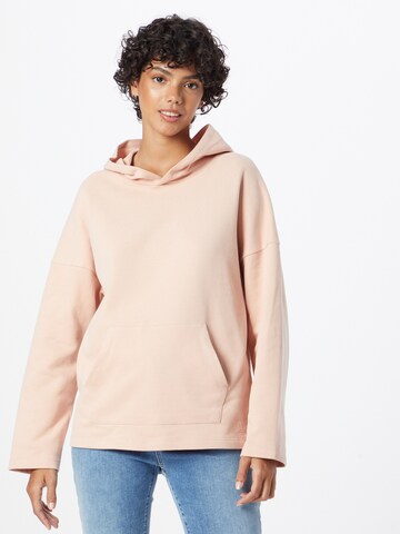 NU-IN - Sweatshirt em rosa: frente