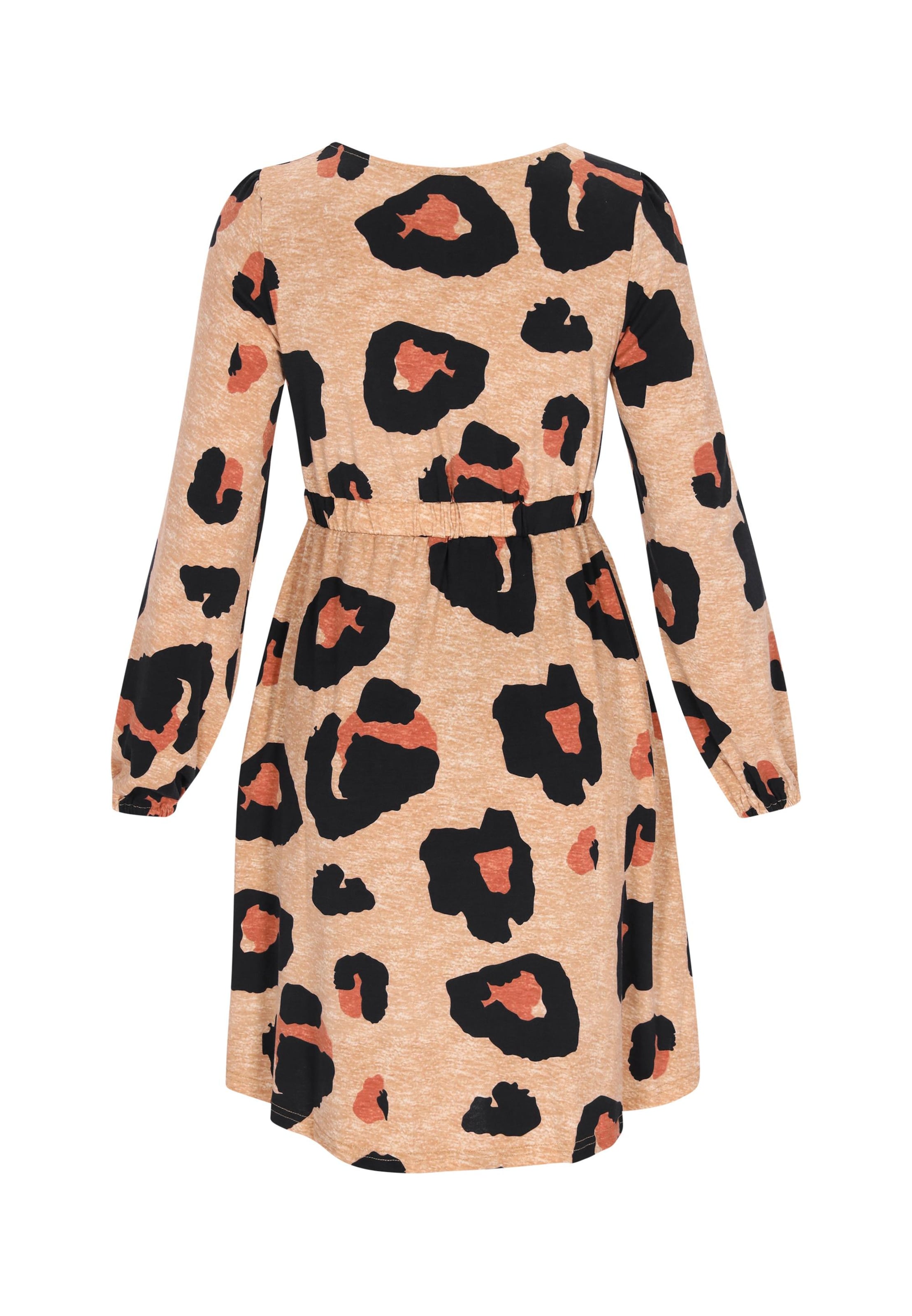 ALBEE - Vestido em castanho