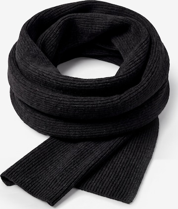 Vivisence Scarf 'MS7111' in Black: front