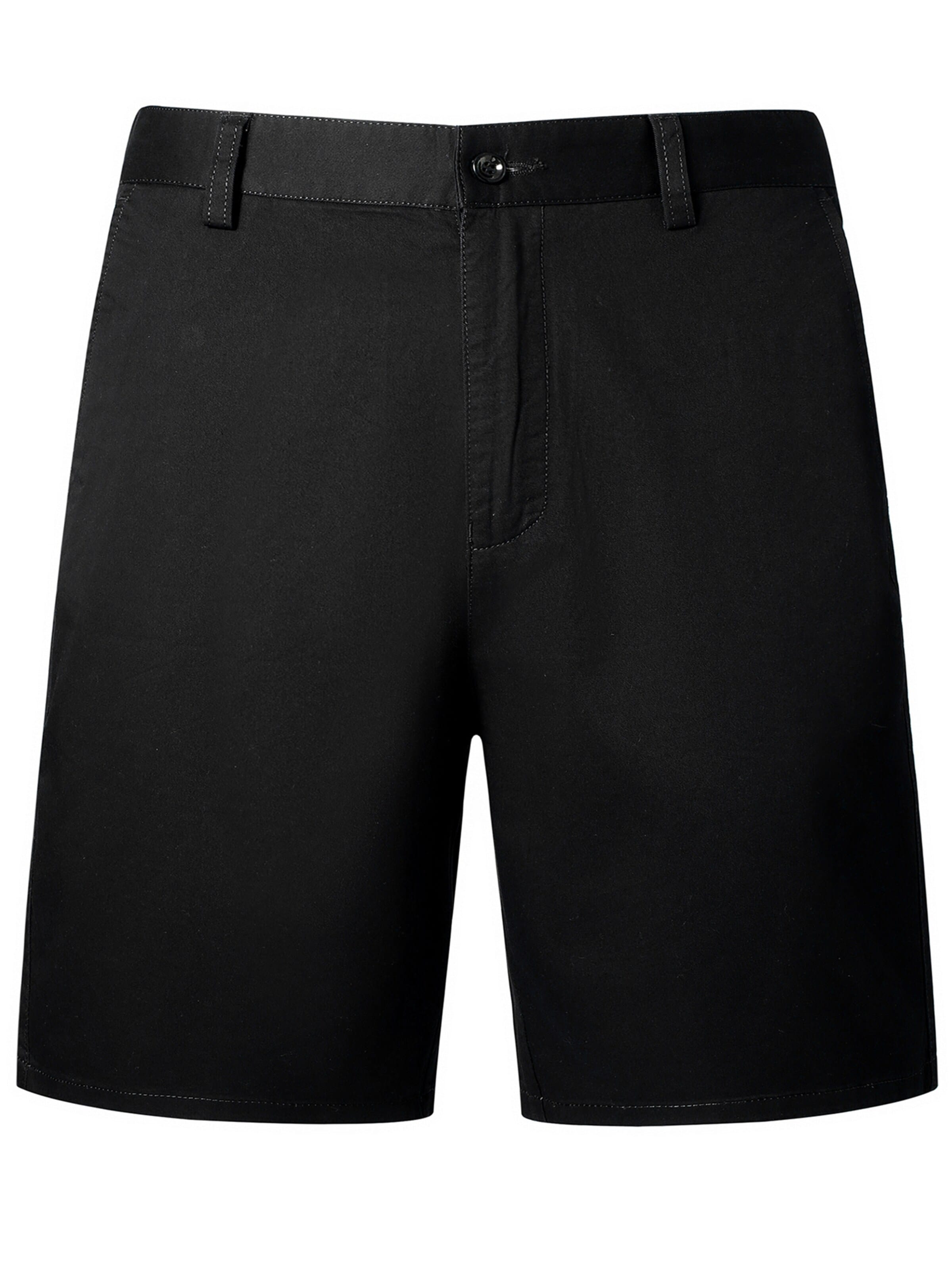 ALLTHEMEN Traditional Pants 'Wesen' in Black: front