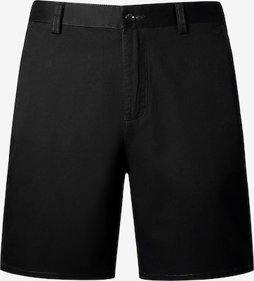 ALLTHEMEN Traditional Pants 'Wesen' in Black: front