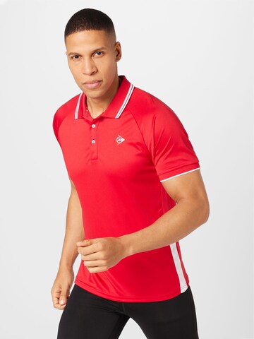 DUNLOP Sportshirt in Rot: predná strana