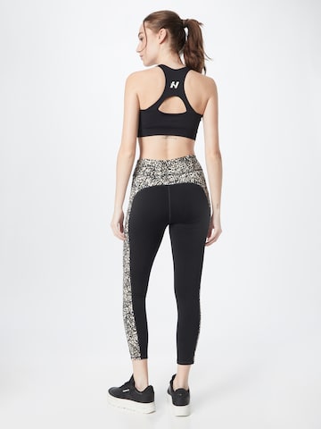 SKECHERS Skinny Sportsbukser i sort