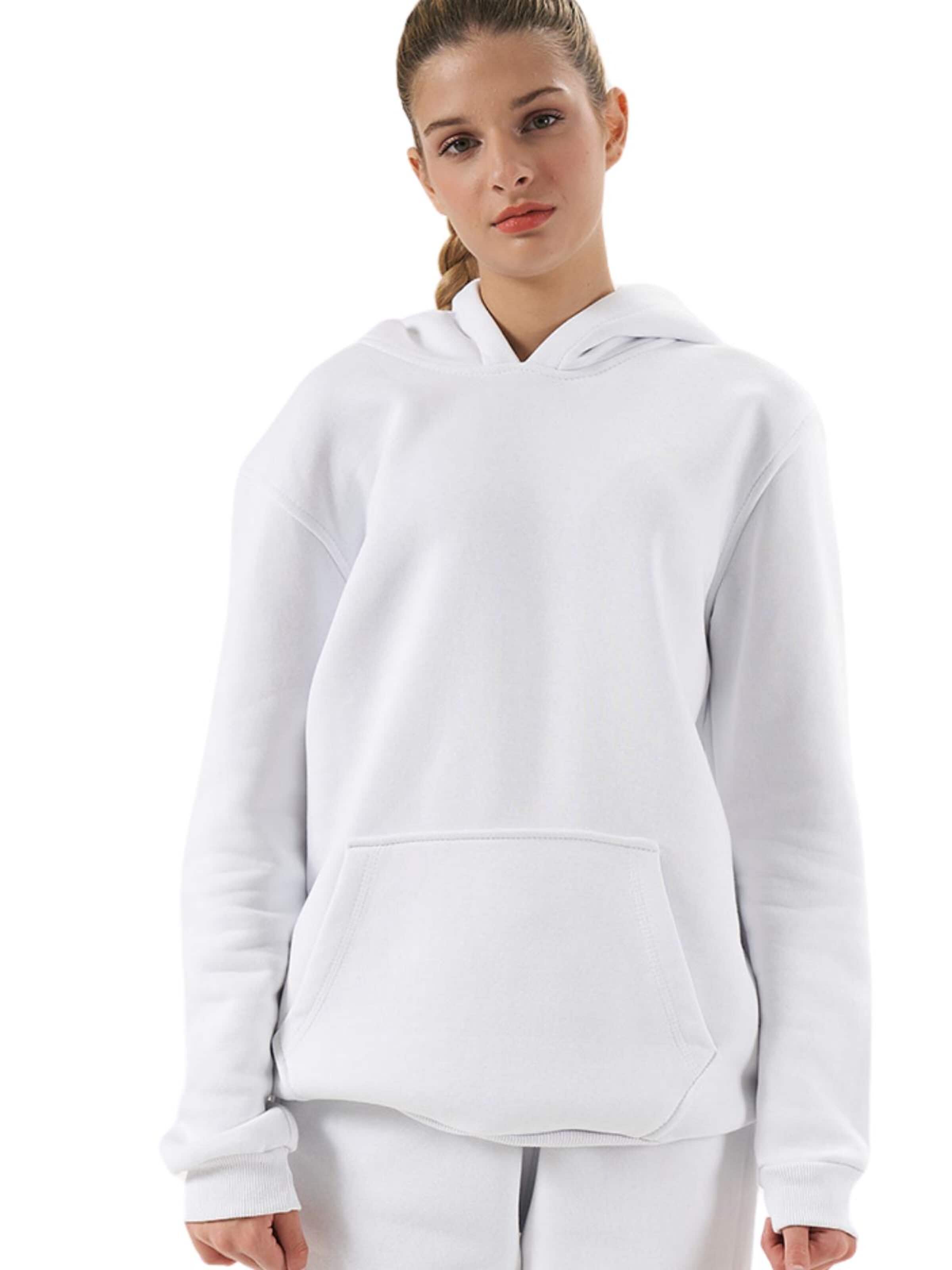 LOUIS LECLER Sweatshirt 'Nora' in Weiß
