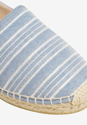 Henry Stevens Espadrilles 'Taylor W EP' in Blue