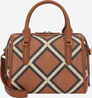 FOSSIL Handbag in Brown: front