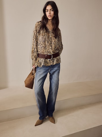 Bhoem Blouse in Brown
