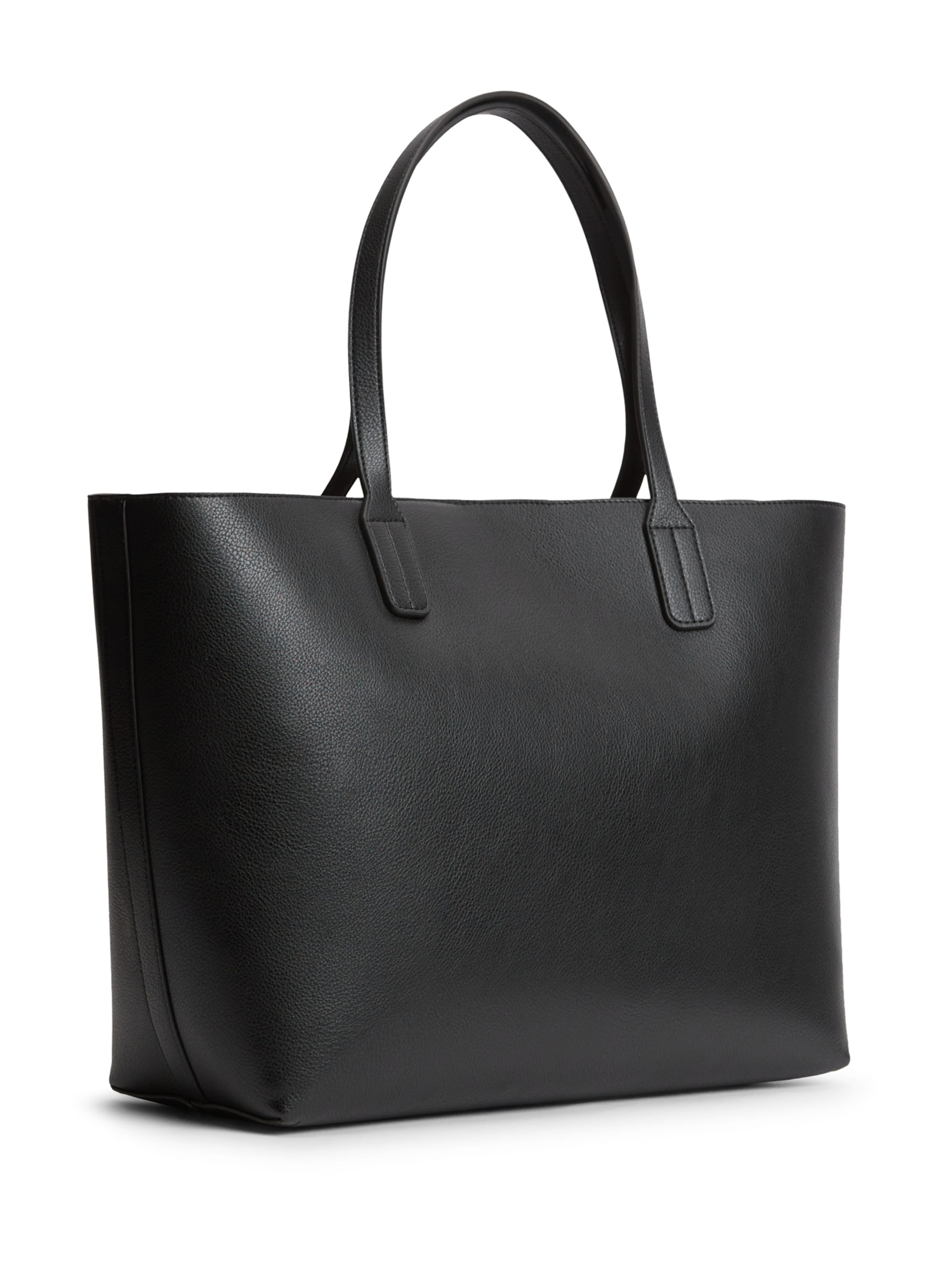 TOMMY HILFIGER Shopper in Schwarz
