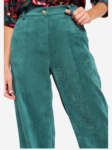 LolaLiza Широка кройка Панталон в зелено
