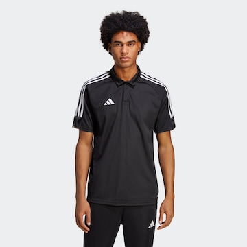 ADIDAS PERFORMANCE - Camiseta funcional 'Tiro 23 League' en negro: frente