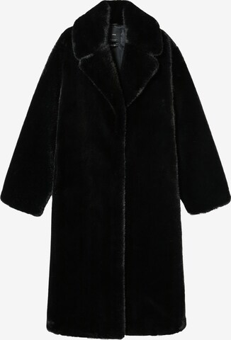 MANGO Winter Coat 'Chilly' in Black: front