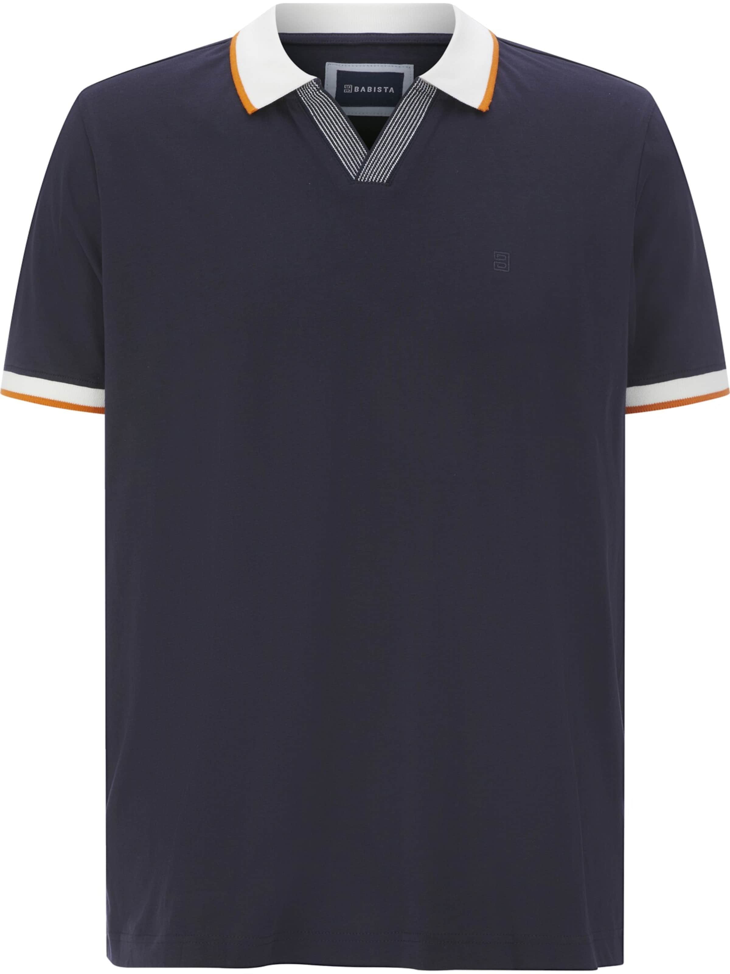 BABISTA Shirt 'Ildar' in Blue: front