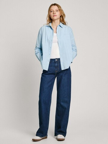 Pepe Jeans Bluse 'Bego' in Blau