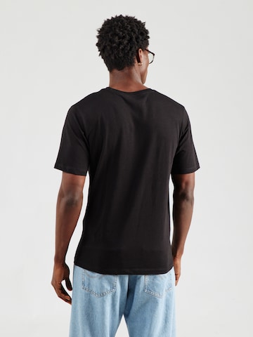 JACK & JONES Tričko 'JJURBAN' – černá