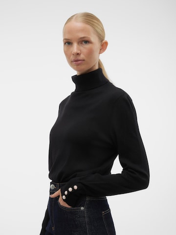 VERO MODA Sweater 'MILDA' in Black