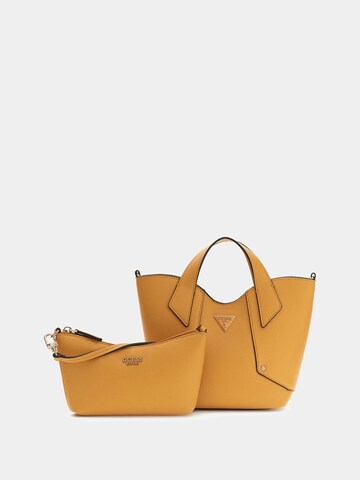 GUESS Handtasche 'Darcy' in Orange
