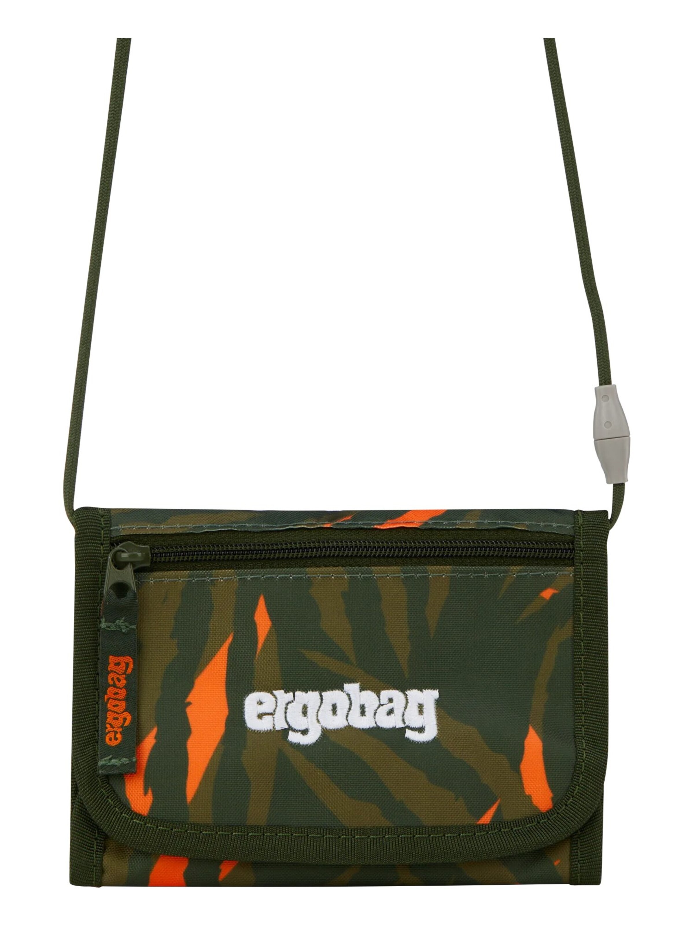 ergobag Wallet 'Brustbeutel Brustbeutel' in Green: front
