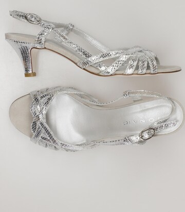 Jonak Sandals & High-Heeled Sandals in 38 in Silver: front