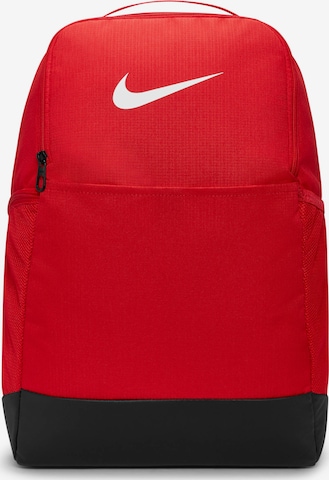 NIKE Sportrucksack 'Brasilia 9.5' in Rot: Vorderseite